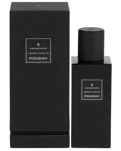 ysl labdanum accord cuir|YSL 6 Place Saint Sulpice Labdanum Accord Cuir Eau De .